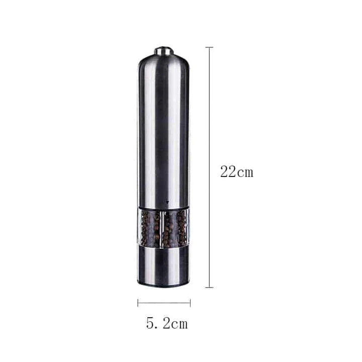 Electric Eco-Friendly Wear-Resistant Stainless Steel Spice Mills with adjustable grind settings and durable stainless steel construction.