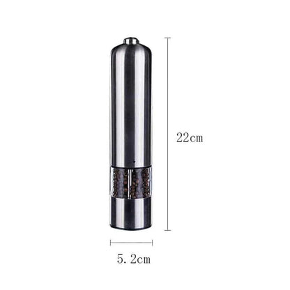 Electric Eco-Friendly Wear-Resistant Stainless Steel Spice Mills with adjustable grind settings and durable stainless steel construction.