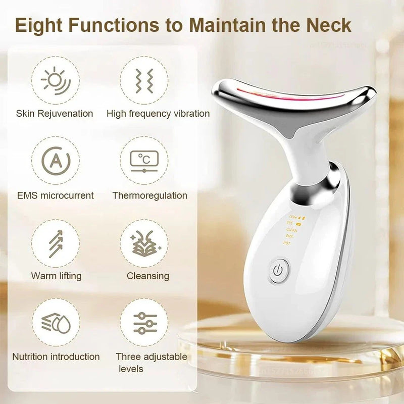 Homeenjoy UK EMS Neck & Face Lifting Massager