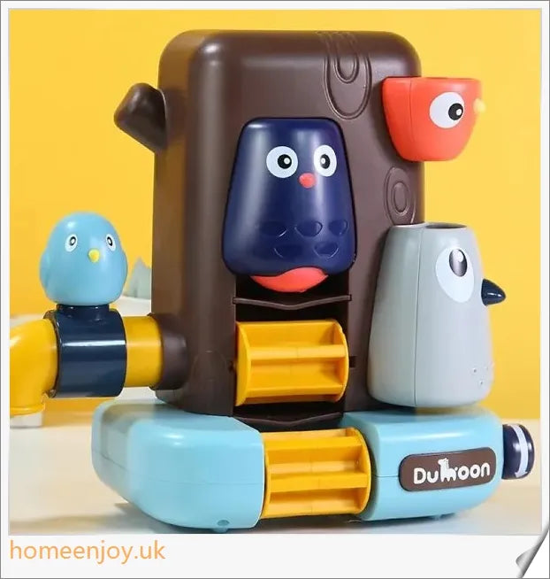 Premium baby bath toys with colourful water wheels and runners, designed for interactive and educational playtime