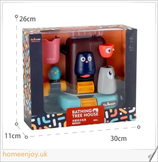 Premium baby bath toys with colourful water wheels and runners, designed for interactive and educational playtime