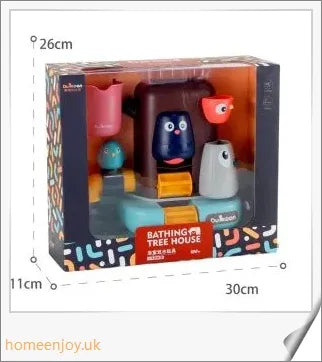 Premium baby bath toys with colourful water wheels and runners, designed for interactive and educational playtime