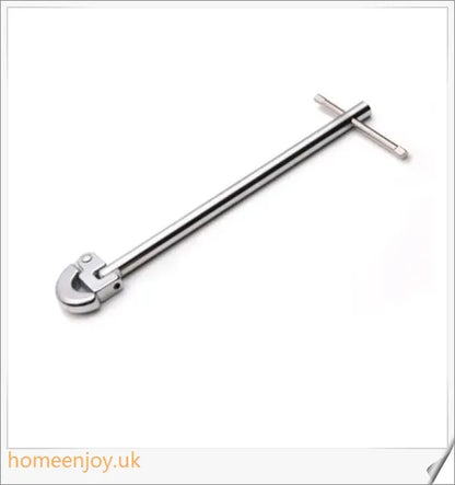 Basin Wrench Household T-Shaped - a versatile and durable tool for tightening and loosening under-basin accessories