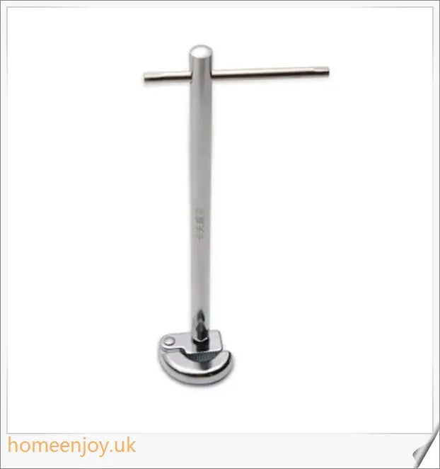 Basin Wrench Household T-Shaped - a versatile and durable tool for tightening and loosening under-basin accessories