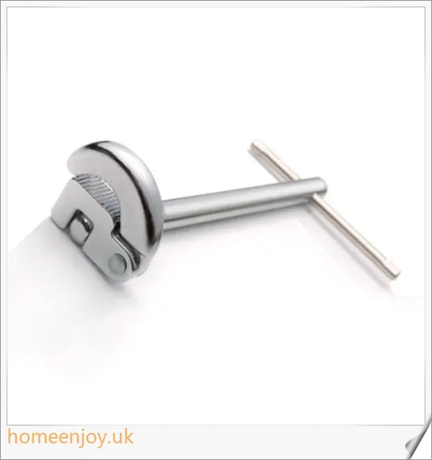 Basin Wrench Household T-Shaped - a versatile and durable tool for tightening and loosening under-basin accessories