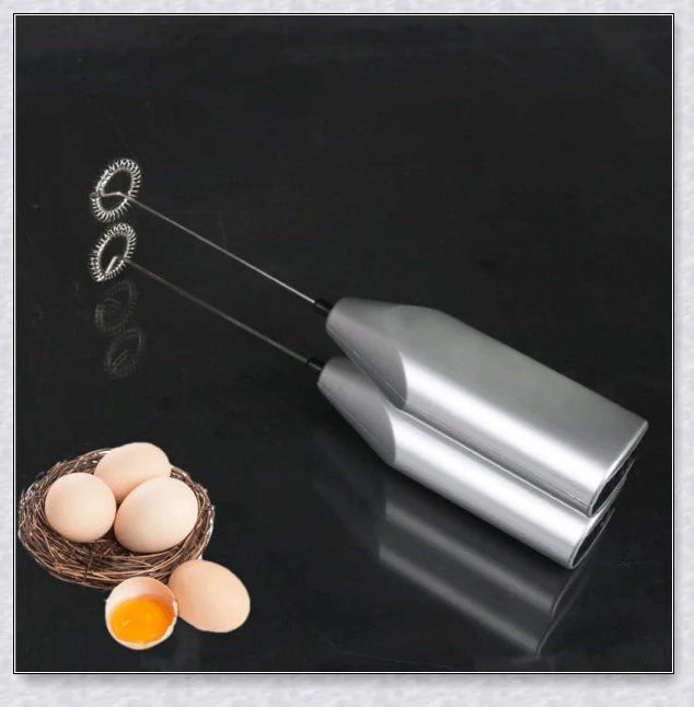 Homeenjoy UK Premium Mini Milk Frother for Effortless Coffee Preparation