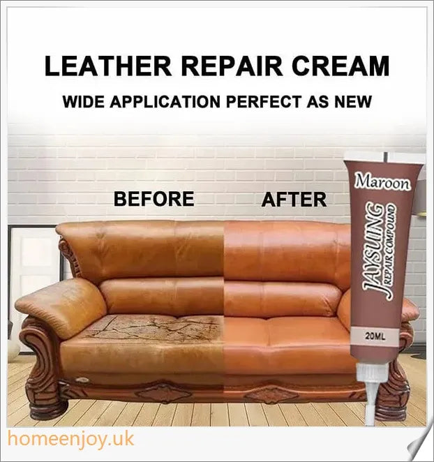 Advanced Leather Repair Gel - Restore your leather goods and make them shine like new again