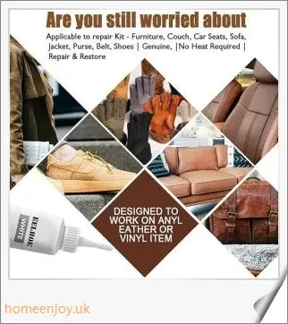 Advanced Leather Repair Gel - Restore your leather goods and make them shine like new again