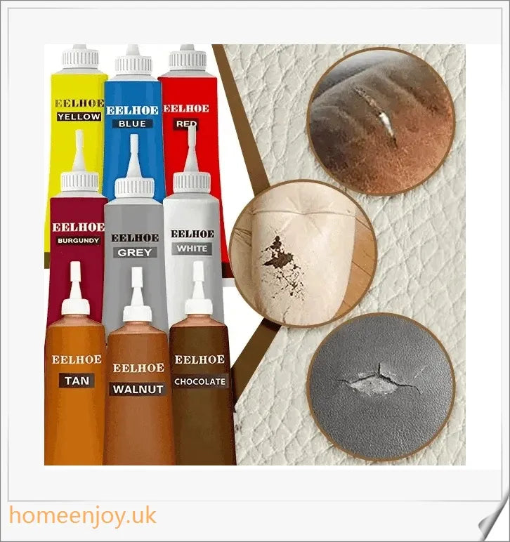 Advanced Leather Repair Gel - Restore your leather goods and make them shine like new again