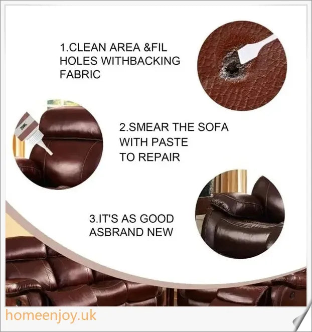Advanced Leather Repair Gel - Restore your leather goods and make them shine like new again