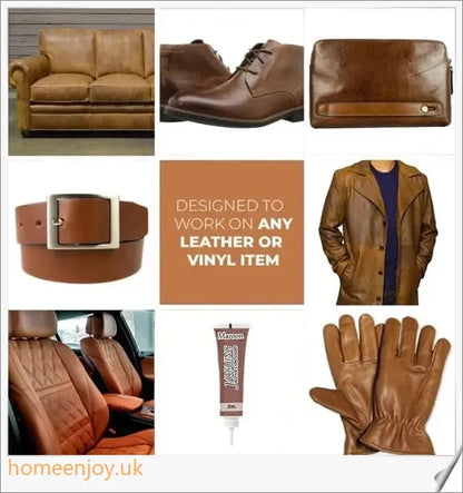 Advanced Leather Repair Gel - Restore your leather goods and make them shine like new again