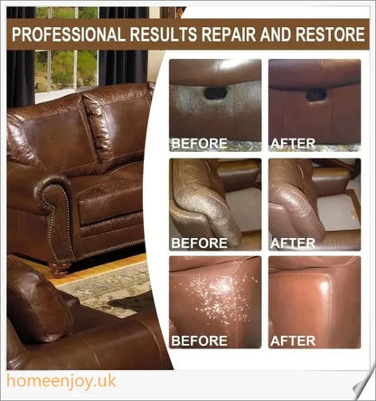 Advanced Leather Repair Gel - Restore your leather goods and make them shine like new again