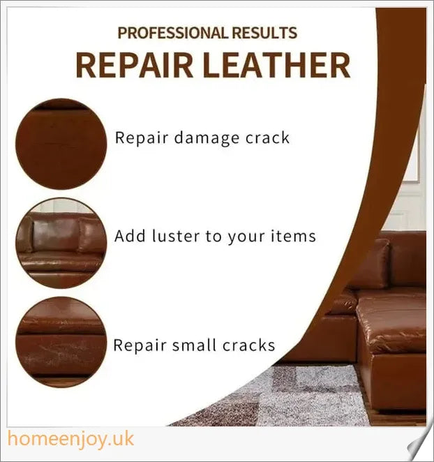 Advanced Leather Repair Gel - Restore your leather goods and make them shine like new again