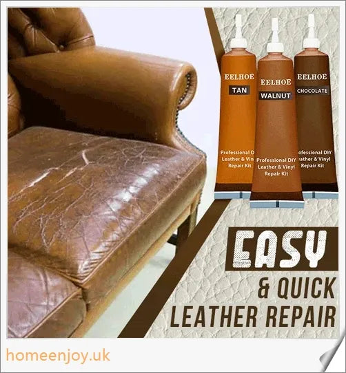 Advanced Leather Repair Gel - Restore your leather goods and make them shine like new again