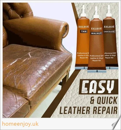 Advanced Leather Repair Gel - Restore your leather goods and make them shine like new again