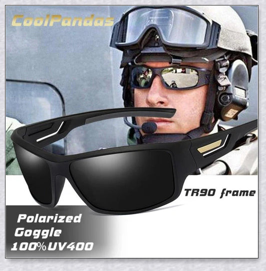 Traby Hand Polarized Fishing Sunglasses with UV 400 Protection, available in multiple stylish colour options