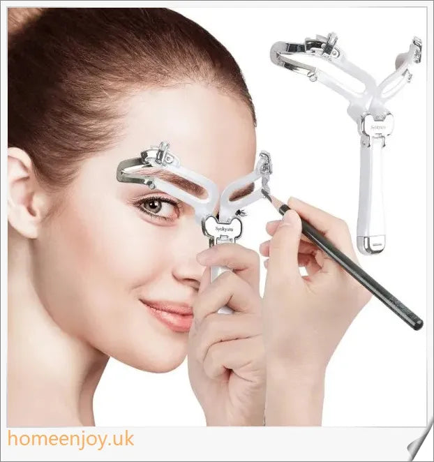 Homeenjoy UK Adjustable Eyebrow Stencil for Perfect Eyebrow Shape Makeup