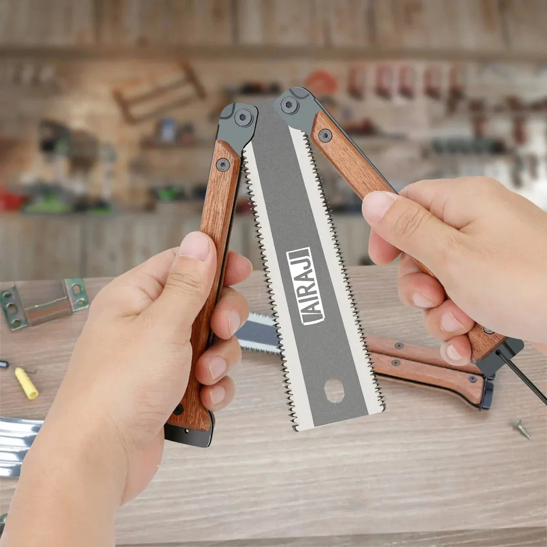 High-quality Folding SK5 Steel Pocket Garden Saw for precise woodworking and gardening tasks