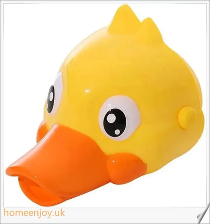 Colourful Children's Ducks Faucet Extender with Smooth Surface and Single-Handle Control
