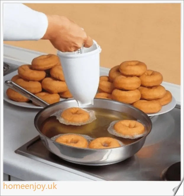 Donut Maker - A versatile kitchen tool for creating homemade, professional-quality donuts
