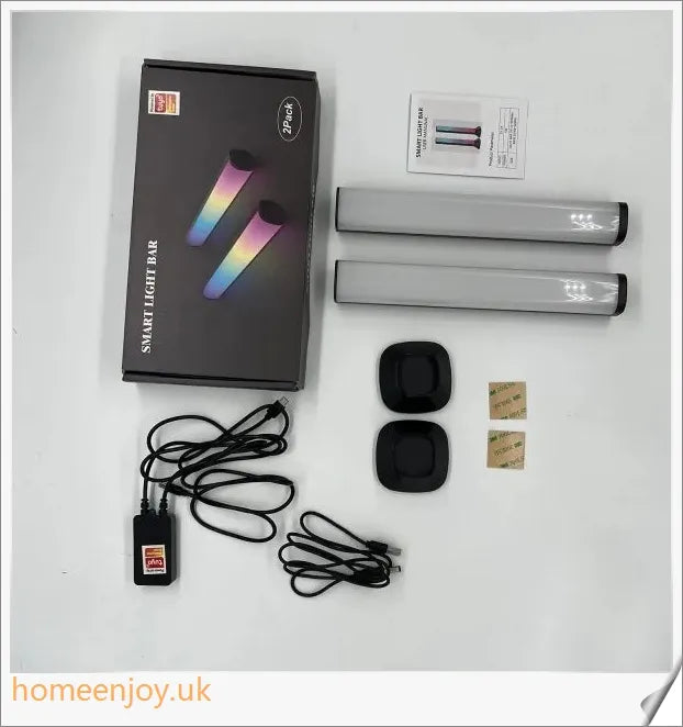 Bluetooth RGB Music Atmosphere Light with responsive lighting, customisable settings, and sleek design for creating the perfect ambient atmosphere.