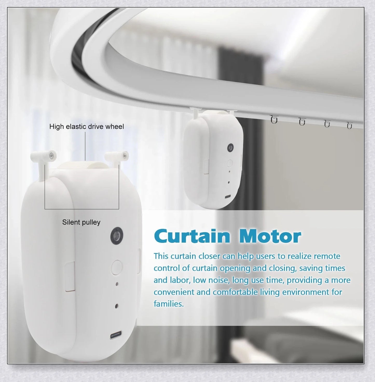 Switchbot For Curtains - Smart Automated Home Solution with Voice Control and Sustainable Design