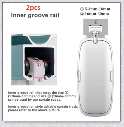 Switchbot For Curtains - Smart Automated Home Solution with Voice Control and Sustainable Design