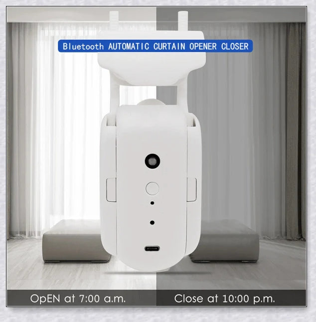 Switchbot For Curtains - Smart Automated Home Solution with Voice Control and Sustainable Design