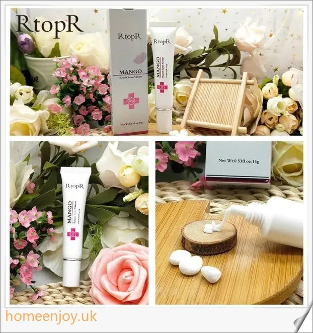 Acne Treatment Face Cream infused with mango extract to moisturise, brighten, and control oil for a flawless, radiant complexion