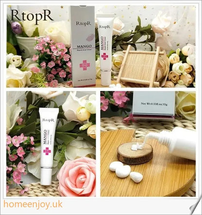 Acne Treatment Face Cream infused with mango extract to moisturise, brighten, and control oil for a flawless, radiant complexion