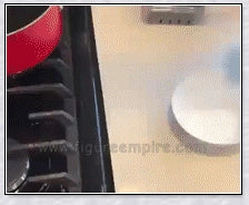 Silicone stove counter gap covers in various colors to prevent small items and spills from falling into cracks between stove and kitchen counter.