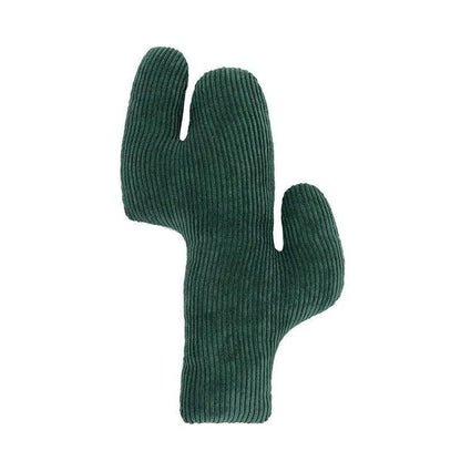 A plush cat toy in the shape of a cactus, infused with catnip to captivate your feline friend's senses and encourage natural play instincts.