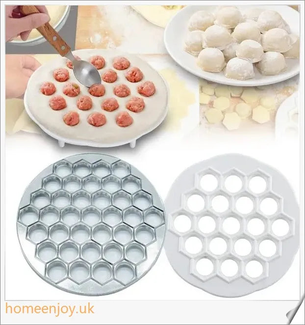 Convenient Dumpling Maker Mould - Streamline Homemade Dumpling Preparation with Premium Quality and Versatile Design