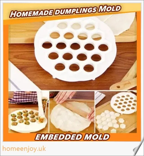 Convenient Dumpling Maker Mould - Streamline Homemade Dumpling Preparation with Premium Quality and Versatile Design
