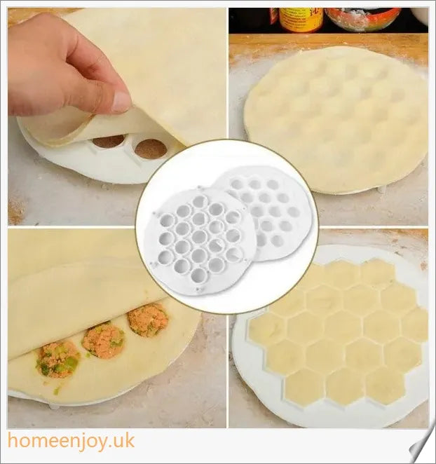 Convenient Dumpling Maker Mould - Streamline Homemade Dumpling Preparation with Premium Quality and Versatile Design