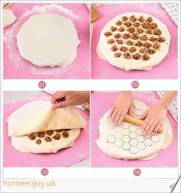 Convenient Dumpling Maker Mould - Streamline Homemade Dumpling Preparation with Premium Quality and Versatile Design