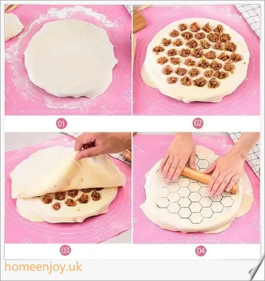 Convenient Dumpling Maker Mould - Streamline Homemade Dumpling Preparation with Premium Quality and Versatile Design