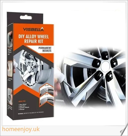 DIY Alloy Wheel Repair Kit - Instantly fix curb damage, scratches, and dents on car wheels