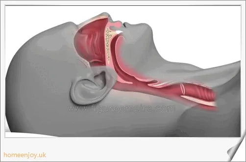 Closeup of the Electric Anti Snore Device with different color options