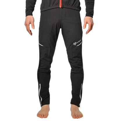 A pair of Sport Breathable Reflective Cycling Pants for men and women, designed for enhanced comfort, visibility, and versatility during outdoor activities.