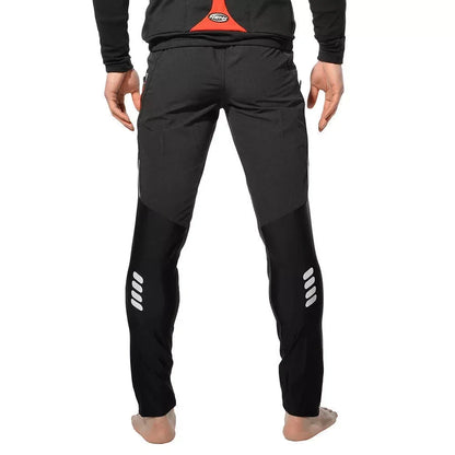 A pair of Sport Breathable Reflective Cycling Pants for men and women, designed for enhanced comfort, visibility, and versatility during outdoor activities.