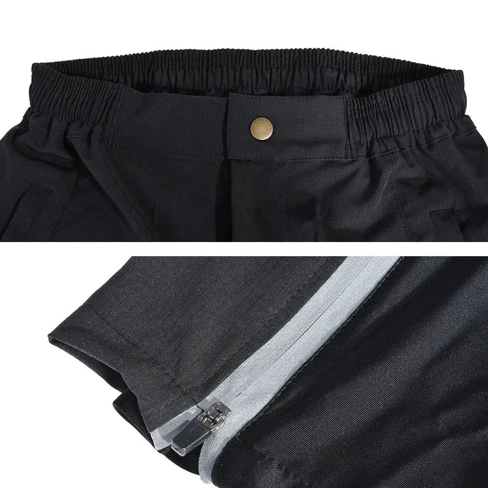A pair of Sport Breathable Reflective Cycling Pants for men and women, designed for enhanced comfort, visibility, and versatility during outdoor activities.