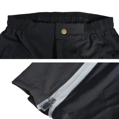 A pair of Sport Breathable Reflective Cycling Pants for men and women, designed for enhanced comfort, visibility, and versatility during outdoor activities.