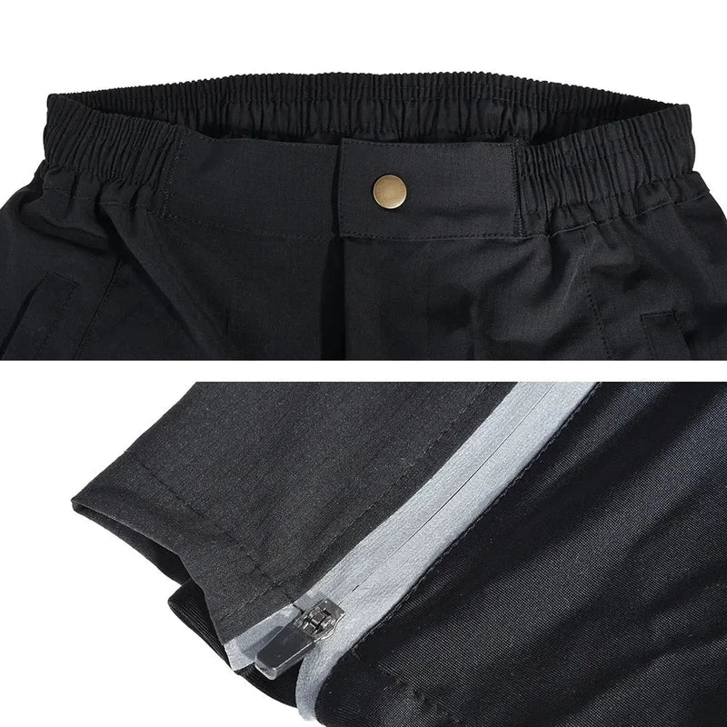 Homeenjoy_UK Sport Breathable Reflective Cycling Pants for Men and Women