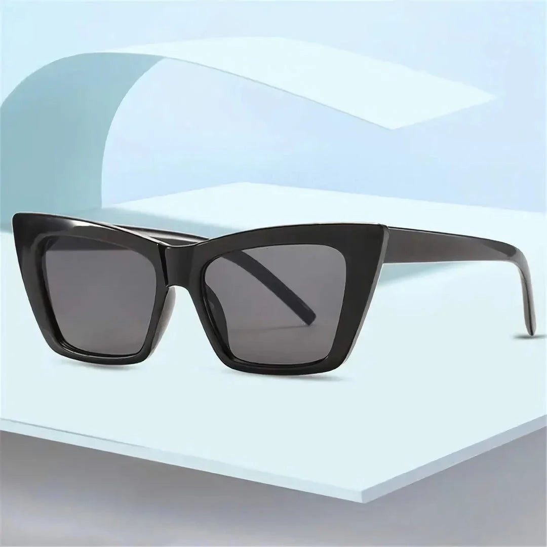 Stylish Cat Eye Sunglasses with polycarbonate lenses, anti-reflective coating, and a lightweight frame for all-day comfort and UV protection.