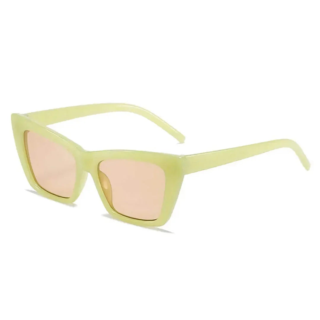 Stylish Cat Eye Sunglasses with polycarbonate lenses, anti-reflective coating, and a lightweight frame for all-day comfort and UV protection.
