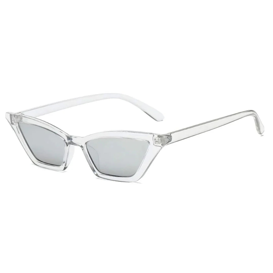 Stylish Cat Eye Sunglasses with polycarbonate lenses, anti-reflective coating, and a lightweight frame for all-day comfort and UV protection.