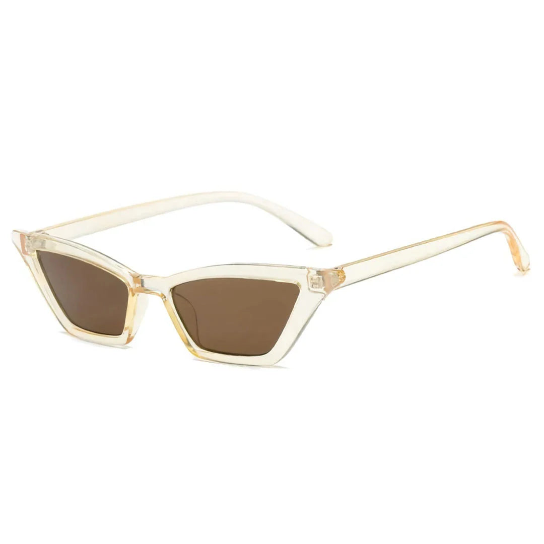 Stylish Cat Eye Sunglasses with polycarbonate lenses, anti-reflective coating, and a lightweight frame for all-day comfort and UV protection.