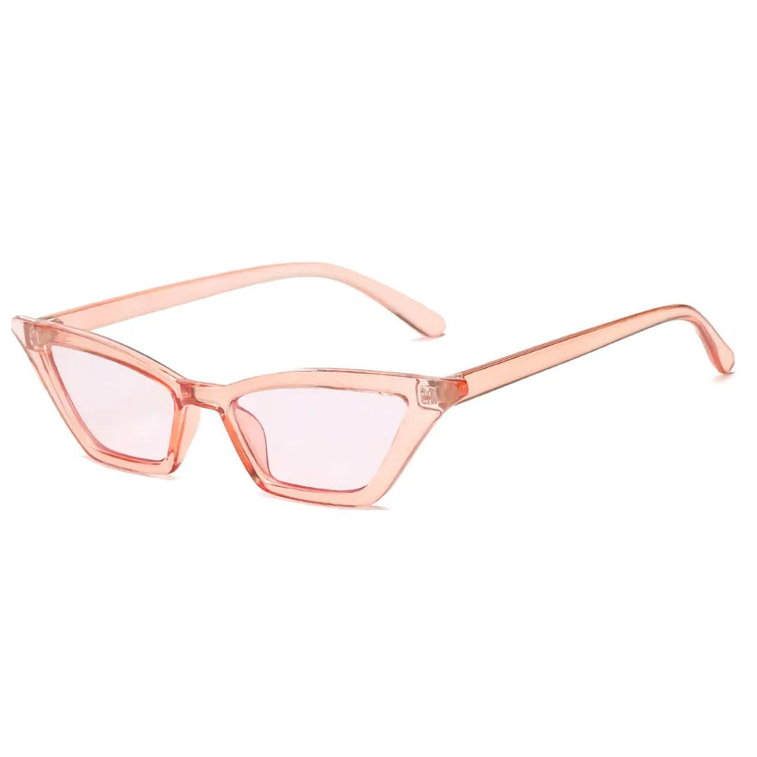 Stylish Cat Eye Sunglasses with polycarbonate lenses, anti-reflective coating, and a lightweight frame for all-day comfort and UV protection.