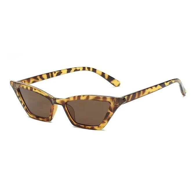 Stylish Cat Eye Sunglasses with polycarbonate lenses, anti-reflective coating, and a lightweight frame for all-day comfort and UV protection.